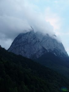 Na nejvyšším vrcholu Německa - Zugspitze