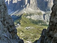 Via ferrata Kleine Cirspitze - Sella,Passo Gardena