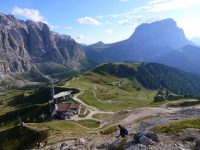 Via ferrata Kleine Cirspitze - Sella,Passo Gardena,Langkofel