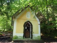 Drachenwand - Lesní kaple Theklakapelle