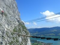 Drachenwand - Pověstný lanový most