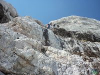 Schulteranstieg – klettersteig