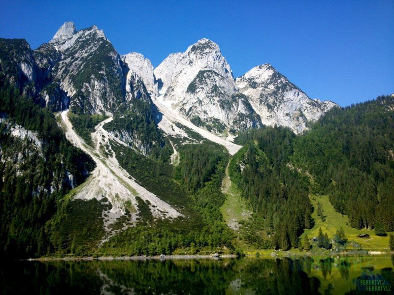 Laserer Alpin Klettersteig