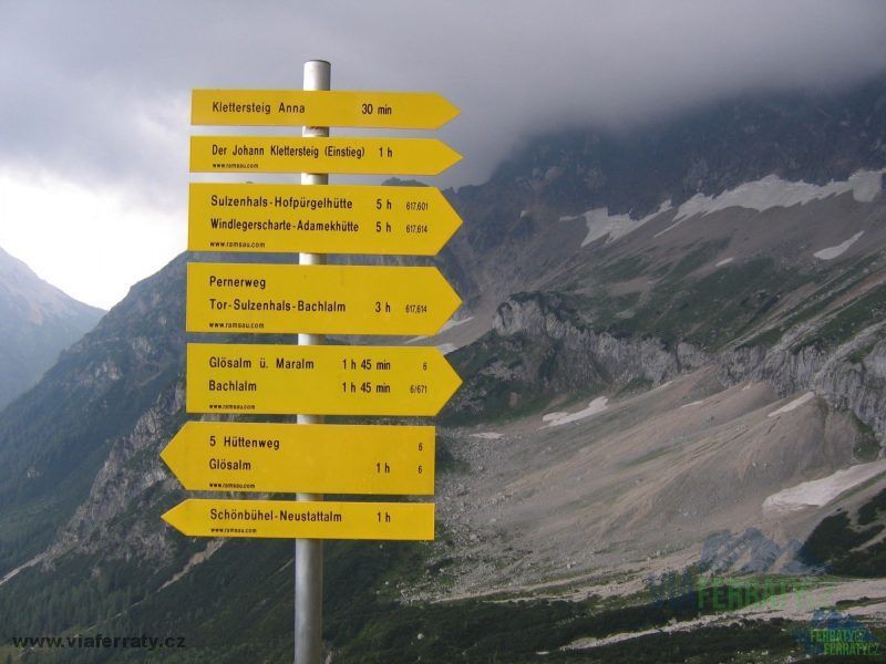 Johann – klettersteig
