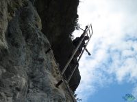 Echernwand - Klettersteig
