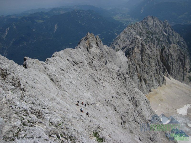 Höllental Klettersteig Zugspitze