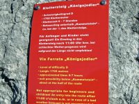 Königsjodler Klettersteig