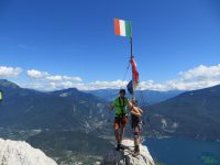 Žebříková ferrata Amicizia Cima S.A.T.