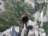 Tajakante - Klettersteig