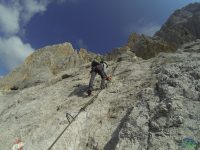 Hunerscharten Klettersteig