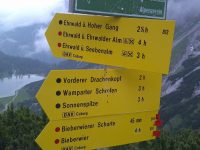 Tajakante - Klettersteig