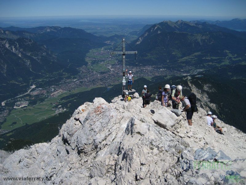 Alpspitz Ferrata - Alpspitze Klettersteig