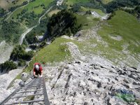 Dauberhorn Klettersteig