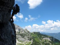 Mauerläufersteig Klettersteig Alpspitze