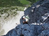 Mauerläufersteig Klettersteig Alpspitze