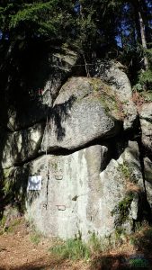 Seifertova ferrata u kempu - trasa C