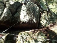 Seifertova ferrata u kempu – trasa B