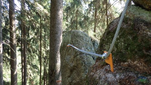 Seifertova ferrata u kempu - trasa C