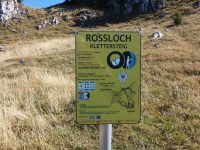 Rossloch - Hohlen Klettersteig