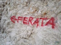 Přístup k Via Ferrata
