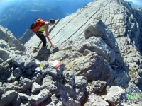 Watzmann Überschreitung Klettersteig