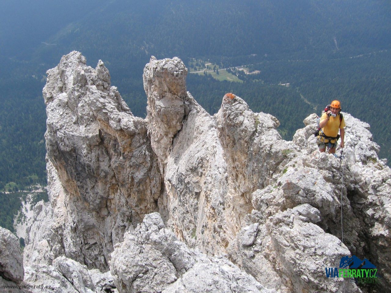 Via Ferrata Giuseppe Olivieri ViaFerraty.cz