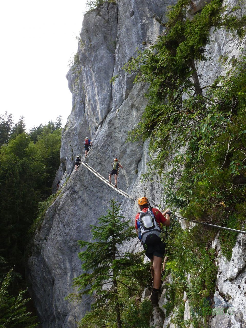 Via Ferrata Mein Land Dein Land Viaferraty Cz