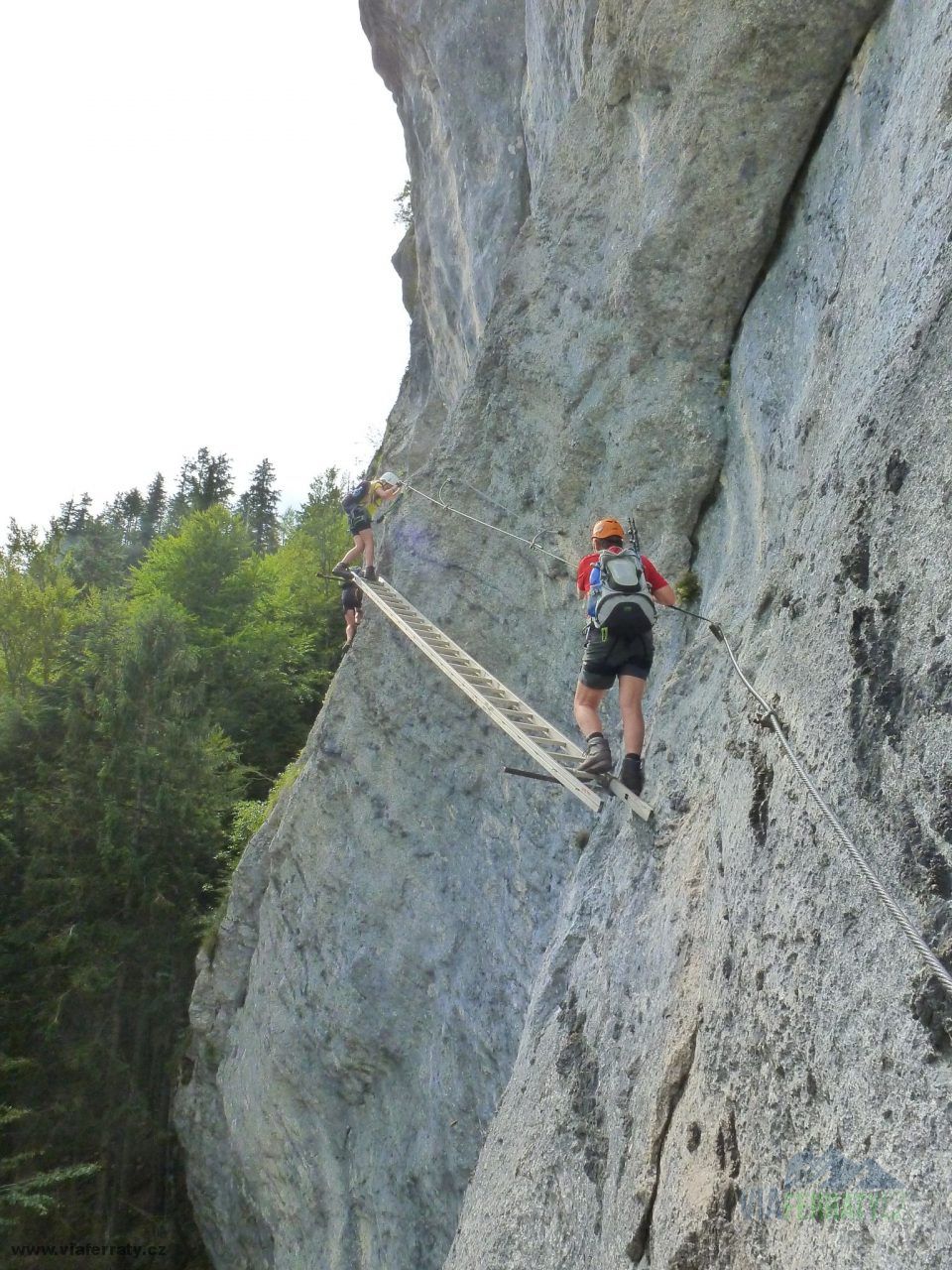 Via Ferrata Mein Land Dein Land Viaferraty Cz