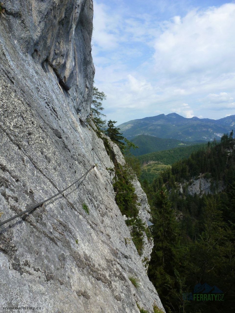 Via Ferrata Mein Land Dein Land Viaferraty Cz