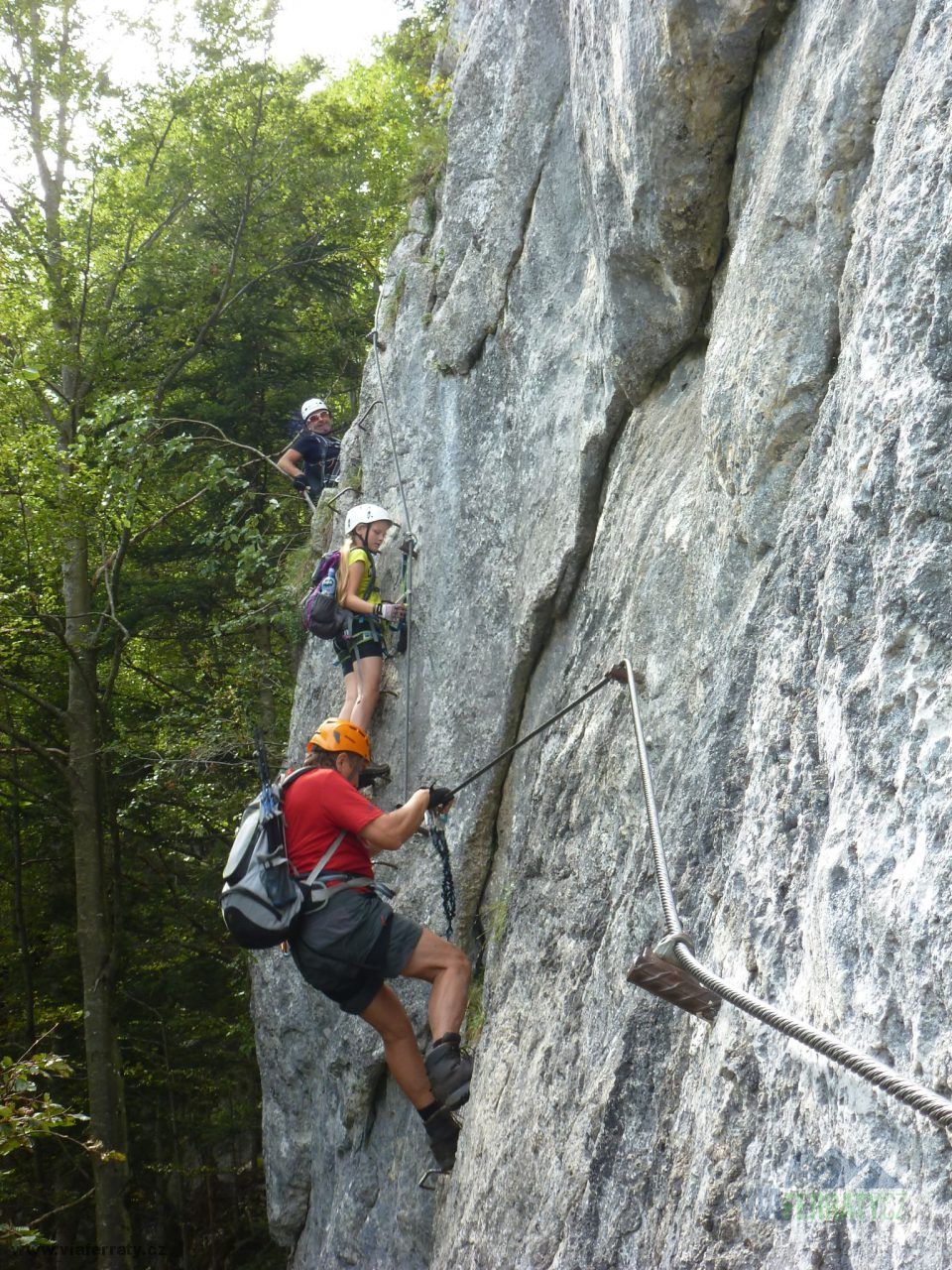 Via Ferrata Mein Land Dein Land Viaferraty Cz