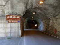 Via ferrata della Memoria-Vajont-tunely směr Longarone
