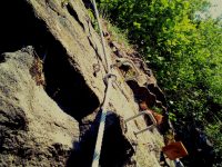 Via ferrata Vinařská