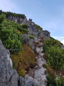 Via ferrata Henne Klettersteig