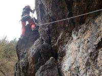 Via ferrata Vodní brána se pravděpodobně rozšíří