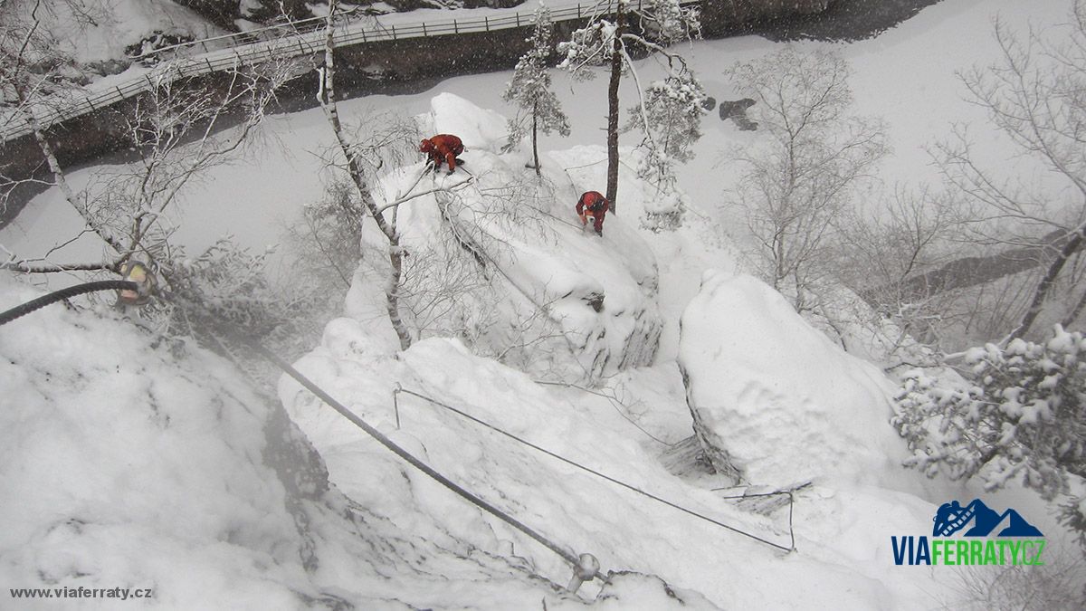 Přispějte na novou via ferratu v Semilech Přispějte na novou via ferratu v Semilech