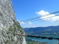 Via ferrata Drachenwand je uzavřená