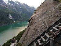 Via ferrata Tysso
