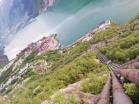 Via ferrata Tysso