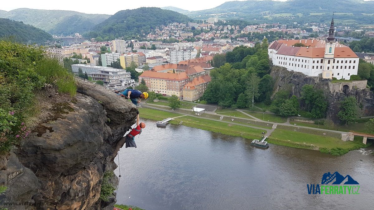 Kurz záchrany na via ferratě - první pomoc na zajištěných cestách