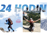 První 24 hodinový via ferratový závod na světě!
