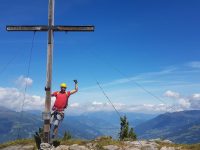 Via ferrata Gerlossteinwand - vrchol
