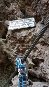 Höhenglücksteig klettersteig