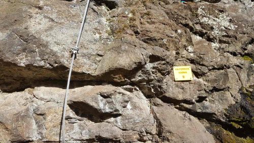 Via ferrata Povrly Kovářská