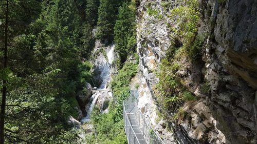 Wasserfall Klettersteig