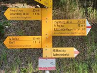 Via ferrata Klettersteig Baltschiedertal Wiwanni