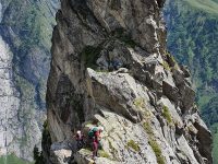 Via ferrata Klettersteig Baltschiedertal Wiwanni